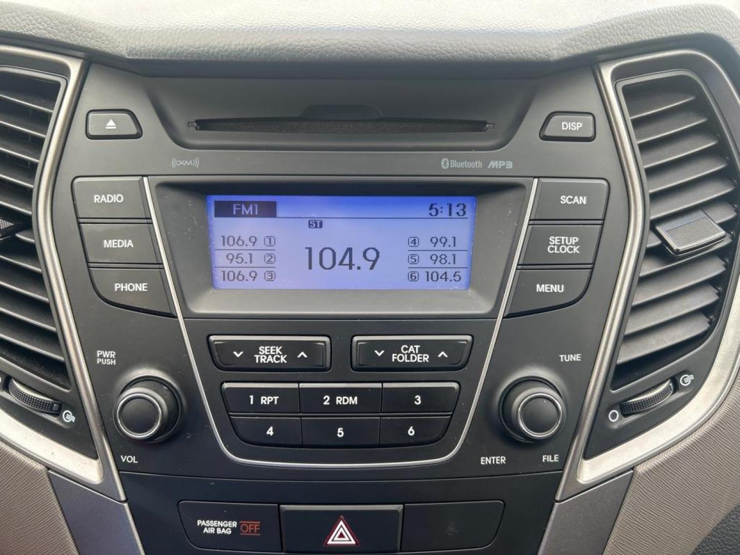 2015 WHITE HYUNDAI SANTA FE SPORT SPORT (5XYZTDLB6FG) with an 2.4L engine, Automatic transmission, located at 2514 Williamson Rd NE, Roanoke, VA, 24012, (540) 265-7770, 37.294636, -79.936249 - Photo#13