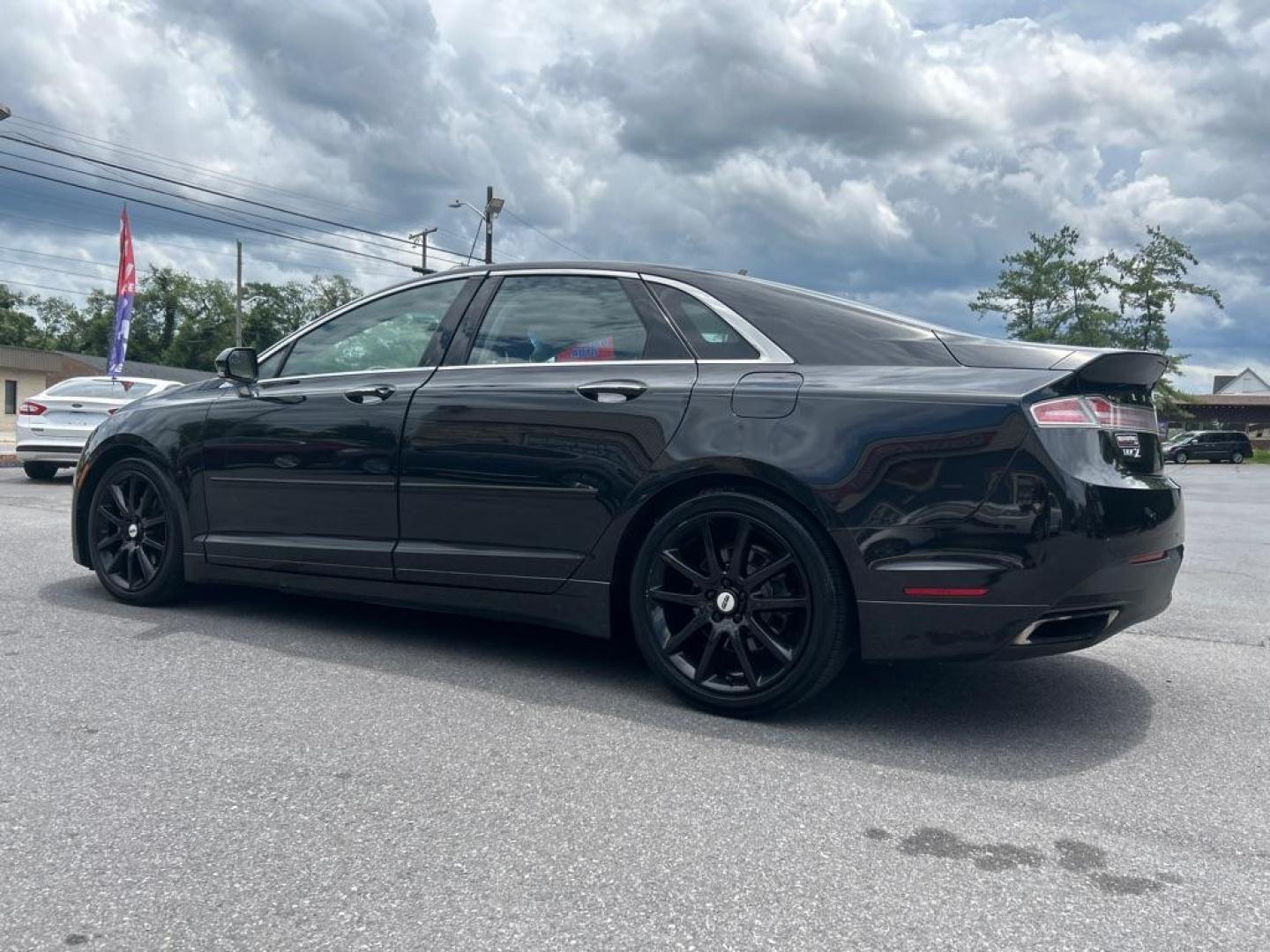 2014 BLACK LINCOLN MKZ (3LN6L2G93ER) with an 2.0L engine, Automatic transmission, located at 2514 Williamson Rd NE, Roanoke, VA, 24012, (540) 265-7770, 37.294636, -79.936249 - NO CREDIT CHECK FINANCING WITH ONLY $2000 DOWN PAYMENT!!!! Check out our website www.needausedvehicle.com for our No Credit Check/ In House Financing options!! No Credit Check Available!!! In House Financing Available!!! All Clean Title Vehicles (no Salvaged or flooded vehicles ever on our lot)! - Photo#2