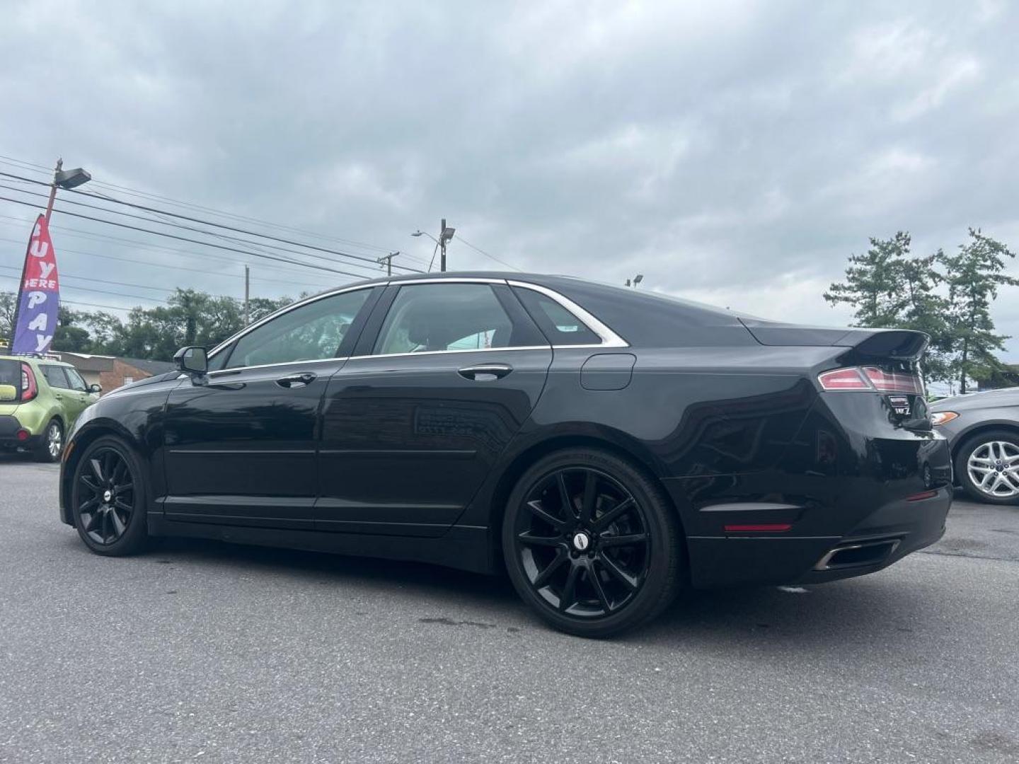 2014 BLACK LINCOLN MKZ (3LN6L2G93ER) with an 2.0L engine, Automatic transmission, located at 2514 Williamson Rd NE, Roanoke, VA, 24012, (540) 265-7770, 37.294636, -79.936249 - NO CREDIT CHECK FINANCING WITH ONLY $2000 DOWN PAYMENT!!!! Check out our website www.needausedvehicle.com for our No Credit Check/ In House Financing options!! No Credit Check Available!!! In House Financing Available!!! All Clean Title Vehicles (no Salvaged or flooded vehicles ever on our lot)! - Photo#1