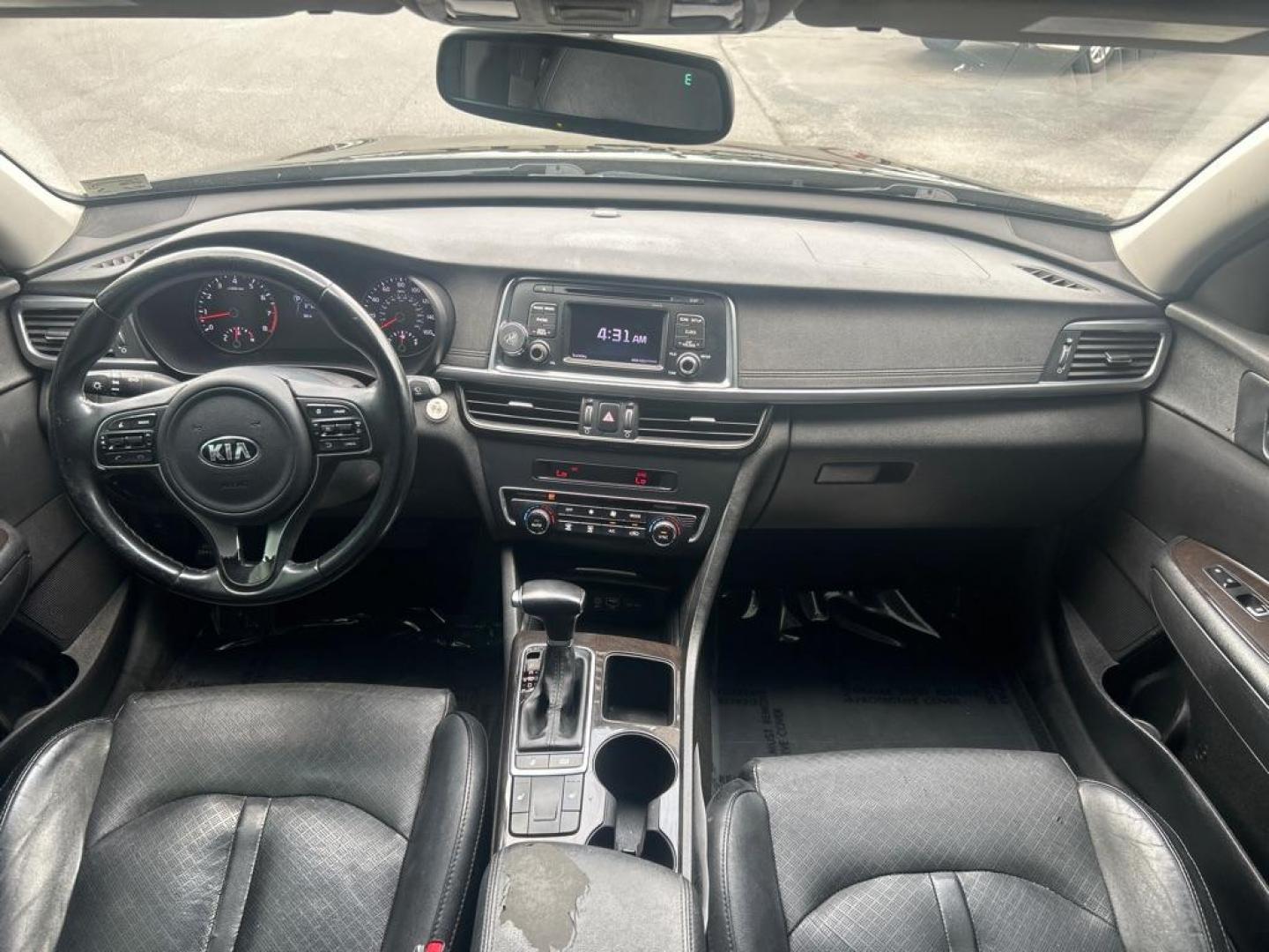 2016 BLACK KIA OPTIMA EX (5XXGU4L36GG) with an 2.4L engine, Automatic transmission, located at 2514 Williamson Rd NE, Roanoke, VA, 24012, (540) 265-7770, 37.294636, -79.936249 - NO CREDIT CHECK FINANCING WITH ONLY $3000 DOWN PAYMENT!!!! Check out our website www.needausedvehicle.com for our No Credit Check/ In House Financing options!! No Credit Check Available!!! In House Financing Available!!! All Clean Title Vehicles (no Salvaged or flooded vehicles ever on our lot)! - Photo#5