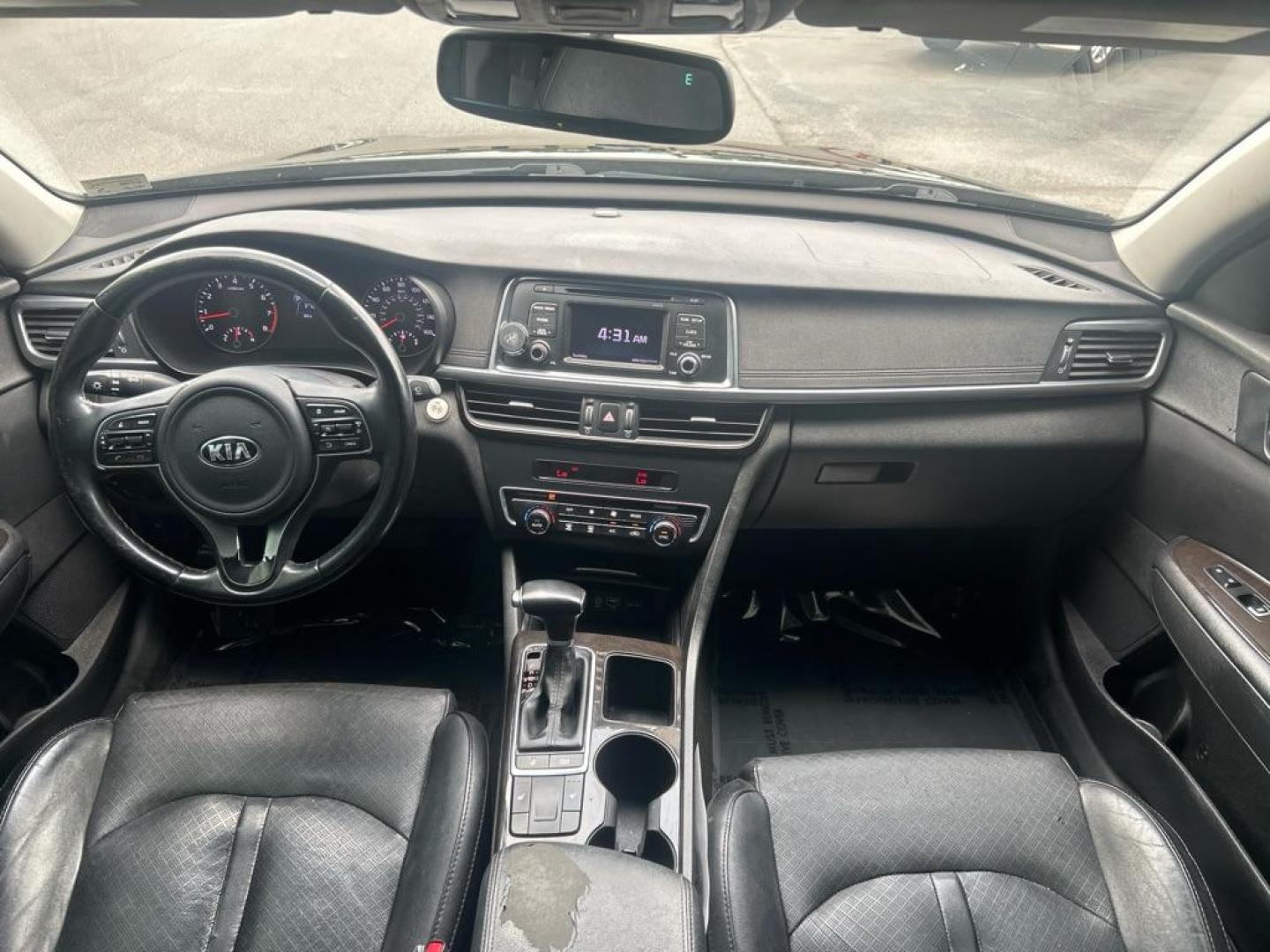 2016 BLACK KIA OPTIMA EX (5XXGU4L36GG) with an 2.4L engine, Automatic transmission, located at 2514 Williamson Rd NE, Roanoke, VA, 24012, (540) 265-7770, 37.294636, -79.936249 - NO CREDIT CHECK FINANCING WITH ONLY $3000 DOWN PAYMENT!!!! Check out our website www.needausedvehicle.com for our No Credit Check/ In House Financing options!! No Credit Check Available!!! In House Financing Available!!! All Clean Title Vehicles (no Salvaged or flooded vehicles ever on our lot)! - Photo#16