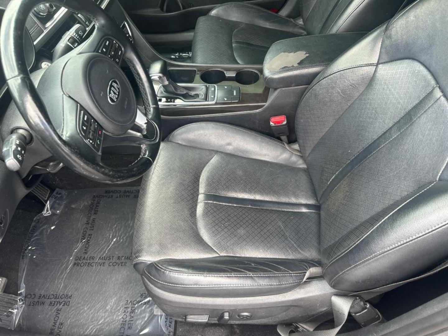 2016 BLACK KIA OPTIMA EX (5XXGU4L36GG) with an 2.4L engine, Automatic transmission, located at 2514 Williamson Rd NE, Roanoke, VA, 24012, (540) 265-7770, 37.294636, -79.936249 - NO CREDIT CHECK FINANCING WITH ONLY $3000 DOWN PAYMENT!!!! Check out our website www.needausedvehicle.com for our No Credit Check/ In House Financing options!! No Credit Check Available!!! In House Financing Available!!! All Clean Title Vehicles (no Salvaged or flooded vehicles ever on our lot)! - Photo#17