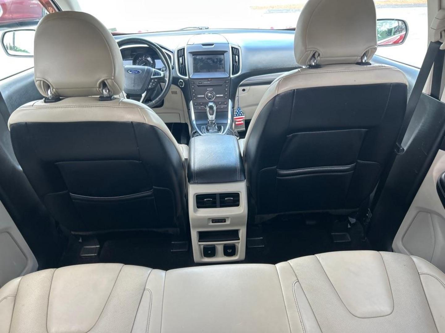 2015 RED FORD EDGE TITANIUM (2FMPK4K90FB) with an 2.0L engine, Automatic transmission, located at 2514 Williamson Rd NE, Roanoke, VA, 24012, (540) 265-7770, 37.294636, -79.936249 - NO CREDIT CHECK FINANCING WITH ONLY $4300 DOWN PAYMENT!!!! Check out our website www.needausedvehicle.com for our No Credit Check/ In House Financing options!! No Credit Check Available!!! In House Financing Available!!! All Clean Title Vehicles (no Salvaged or flooded vehicles ever on our lot)! - Photo#3