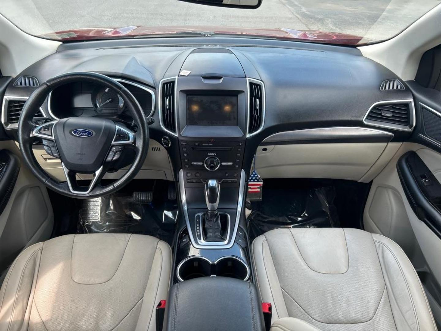 2015 RED FORD EDGE TITANIUM (2FMPK4K90FB) with an 2.0L engine, Automatic transmission, located at 2514 Williamson Rd NE, Roanoke, VA, 24012, (540) 265-7770, 37.294636, -79.936249 - NO CREDIT CHECK FINANCING WITH ONLY $4300 DOWN PAYMENT!!!! Check out our website www.needausedvehicle.com for our No Credit Check/ In House Financing options!! No Credit Check Available!!! In House Financing Available!!! All Clean Title Vehicles (no Salvaged or flooded vehicles ever on our lot)! - Photo#5