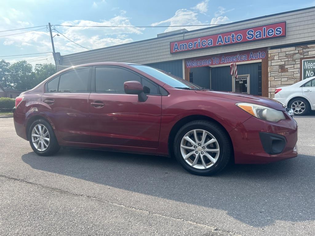 2013 SUBARU IMPREZA PREMIUM