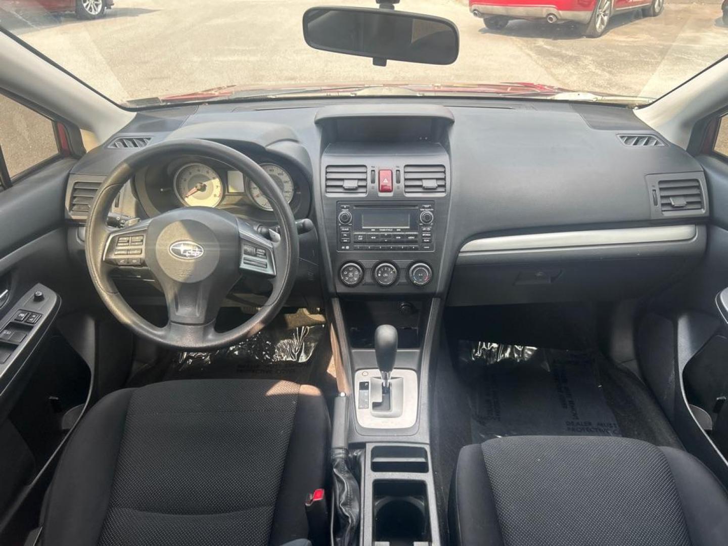 2013 RED SUBARU IMPREZA PREMIUM (JF1GJAC66DH) with an 2.0L engine, Continuously Variable transmission, located at 2514 Williamson Rd NE, Roanoke, VA, 24012, (540) 265-7770, 37.294636, -79.936249 - Photo#3
