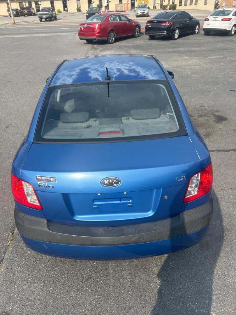 2006 BLUE KIA RIO (KNADE123366) with an 1.6L engine, Automatic transmission, located at 2514 Williamson Rd NE, Roanoke, VA, 24012, (540) 265-7770, 37.294636, -79.936249 - NO CREDIT CHECK FINANCING WITH ONLY $1500 DOWN PAYMENT!!!! Check out our website www.needausedvehicle.com for our No Credit Check/ In House Financing options!! No Credit Check Available!!! In House Financing Available!!! All Clean Title Vehicles (no Salvaged or flooded vehicles ever on our lot)! - Photo#9