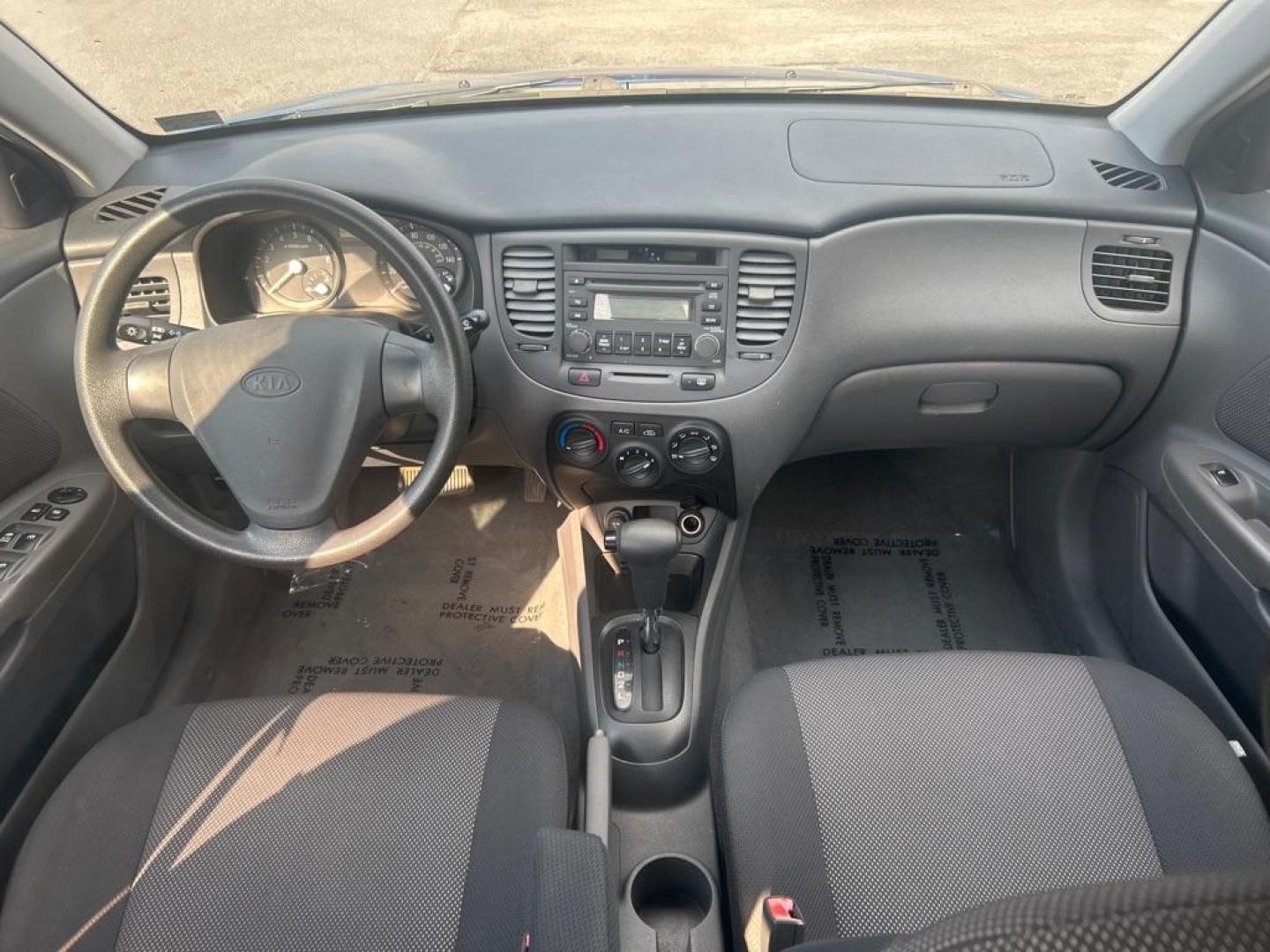 2006 BLUE KIA RIO (KNADE123366) with an 1.6L engine, Automatic transmission, located at 2514 Williamson Rd NE, Roanoke, VA, 24012, (540) 265-7770, 37.294636, -79.936249 - NO CREDIT CHECK FINANCING WITH ONLY $1500 DOWN PAYMENT!!!! Check out our website www.needausedvehicle.com for our No Credit Check/ In House Financing options!! No Credit Check Available!!! In House Financing Available!!! All Clean Title Vehicles (no Salvaged or flooded vehicles ever on our lot)! - Photo#3