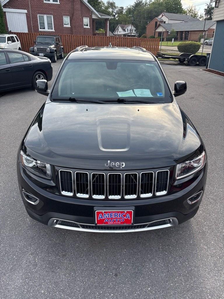 2015 BLACK JEEP GRAND CHEROKEE LIMITED (1C4RJFBG1FC) with an 3.6L engine, Automatic transmission, located at 2514 Williamson Rd NE, Roanoke, VA, 24012, (540) 265-7770, 37.294636, -79.936249 - NO CREDIT CHECK FINANCING WITH ONLY $3200 DOWN PAYMENT!!!! Check out our website www.needausedvehicle.com for our No Credit Check/ In House Financing options!! No Credit Check Available!!! In House Financing Available!!! All Clean Title Vehicles (no Salvaged or flooded vehicles ever on our lot)!- Photo#1