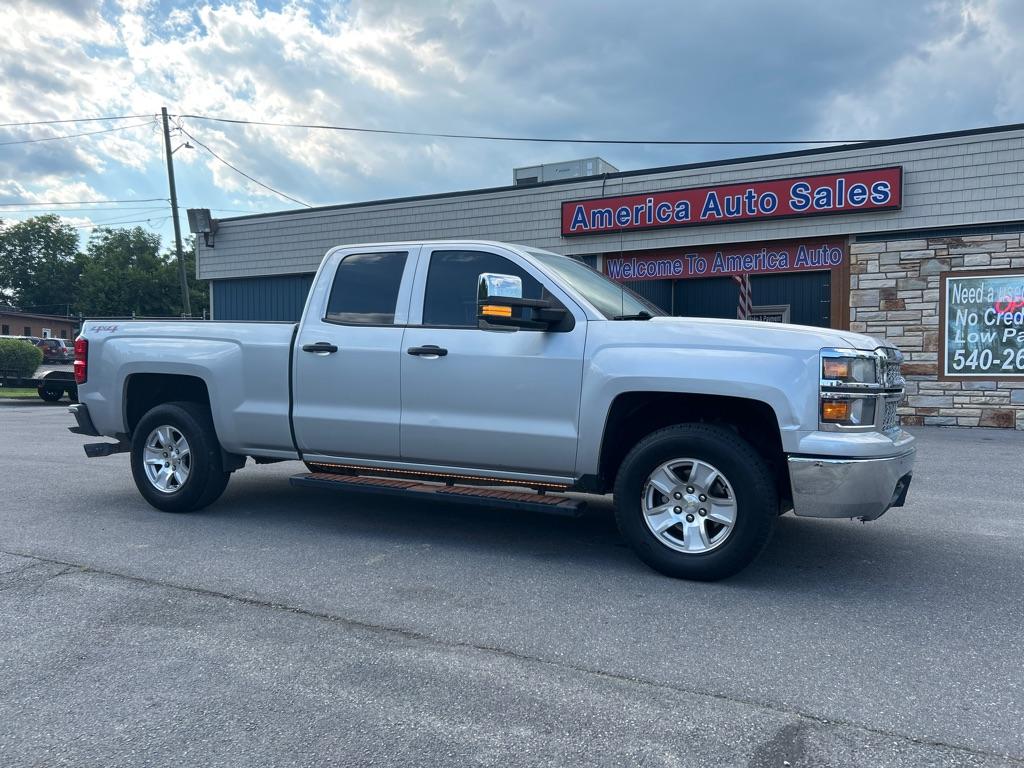 photo of 2014 CHEVROLET SILVERADO 1500 LT