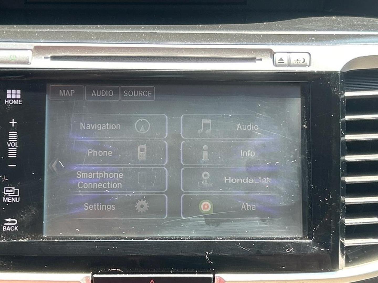 2016 WHITE HONDA ACCORD TOURING (1HGCR3F97GA) with an 3.5L engine, Automatic transmission, located at 2514 Williamson Rd NE, Roanoke, VA, 24012, (540) 265-7770, 37.294636, -79.936249 - NO CREDIT CHECK FINANCING WITH ONLY $4300 DOWN PAYMENT!!!! Check out our website www.needausedvehicle.com for our No Credit Check/ In House Financing options!! No Credit Check Available!!! In House Financing Available!!! All Clean Title Vehicles (no Salvaged or flooded vehicles ever on our lot)! - Photo#9