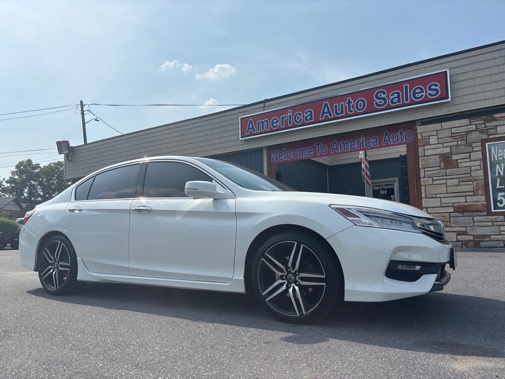 photo of 2016 HONDA ACCORD TOURING