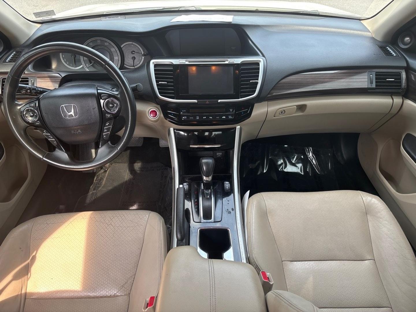 2016 WHITE HONDA ACCORD TOURING (1HGCR3F97GA) with an 3.5L engine, Automatic transmission, located at 2514 Williamson Rd NE, Roanoke, VA, 24012, (540) 265-7770, 37.294636, -79.936249 - NO CREDIT CHECK FINANCING WITH ONLY $3500 DOWN PAYMENT!!!! Check out our website www.needausedvehicle.com for our No Credit Check/ In House Financing options!! No Credit Check Available!!! In House Financing Available!!! All Clean Title Vehicles (no Salvaged or flooded vehicles ever on our lot)!- Photo#3