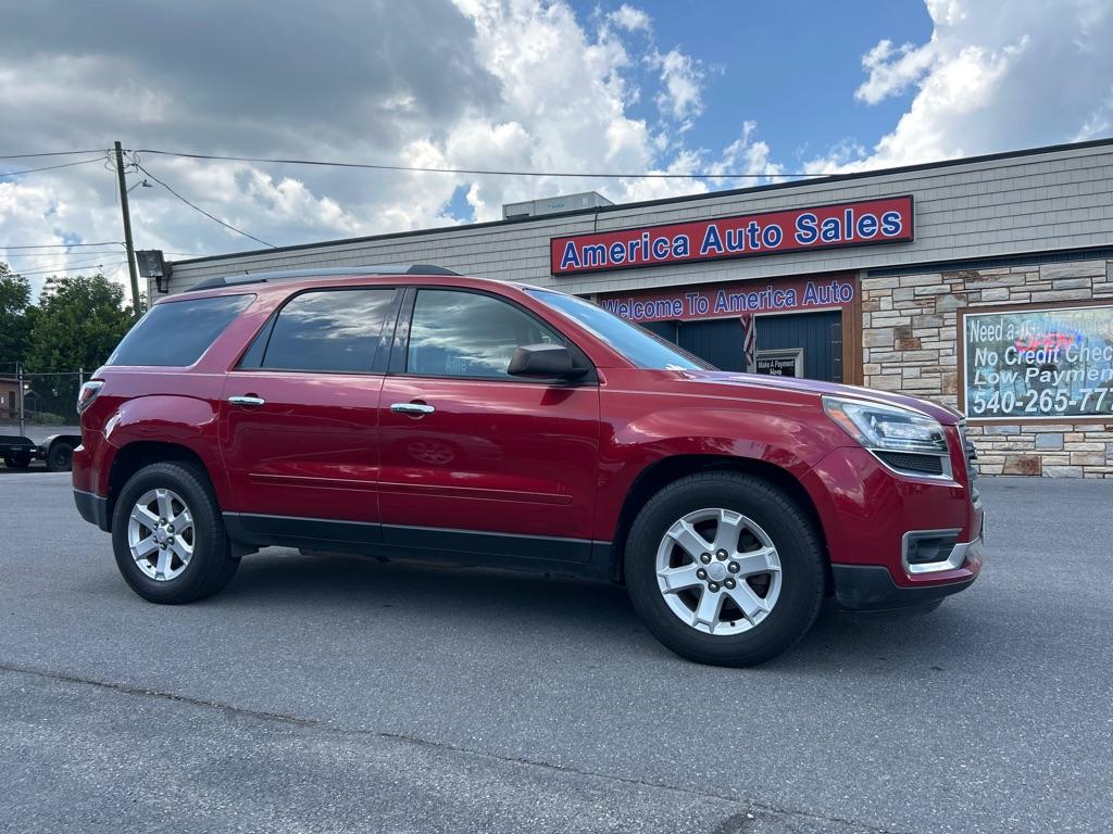photo of 2013 GMC ACADIA SLE