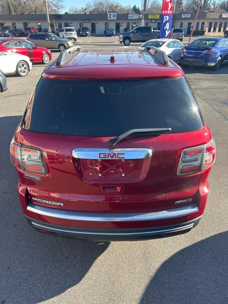 2013 RED GMC ACADIA SLE (1GKKVNEDXDJ) with an 3.6L engine, Automatic transmission, located at 2514 Williamson Rd NE, Roanoke, VA, 24012, (540) 265-7770, 37.294636, -79.936249 - NO CREDIT CHECK FINANCING WITH ONLY $2600 DOWN PAYMENT!!!! Check out our website www.needausedvehicle.com for our No Credit Check/ In House Financing options!! No Credit Check Available!!! In House Financing Available!!! All Clean Title Vehicles (no Salvaged or flooded vehicles ever on our lot)! - Photo#3