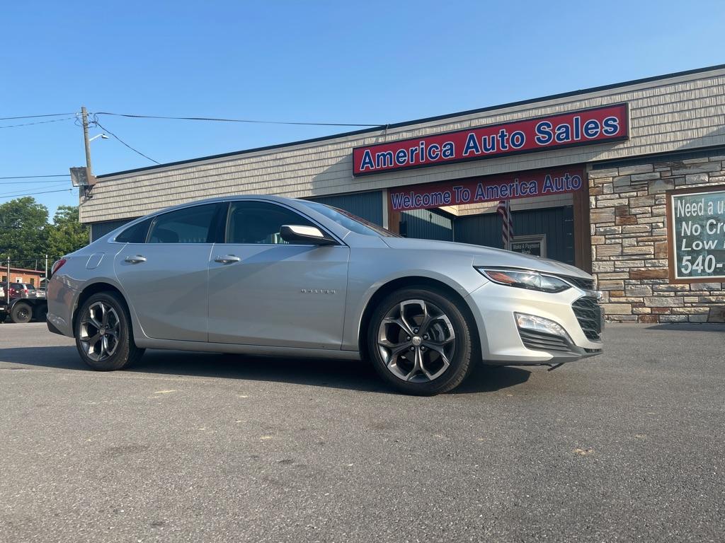 photo of 2020 CHEVROLET MALIBU LT