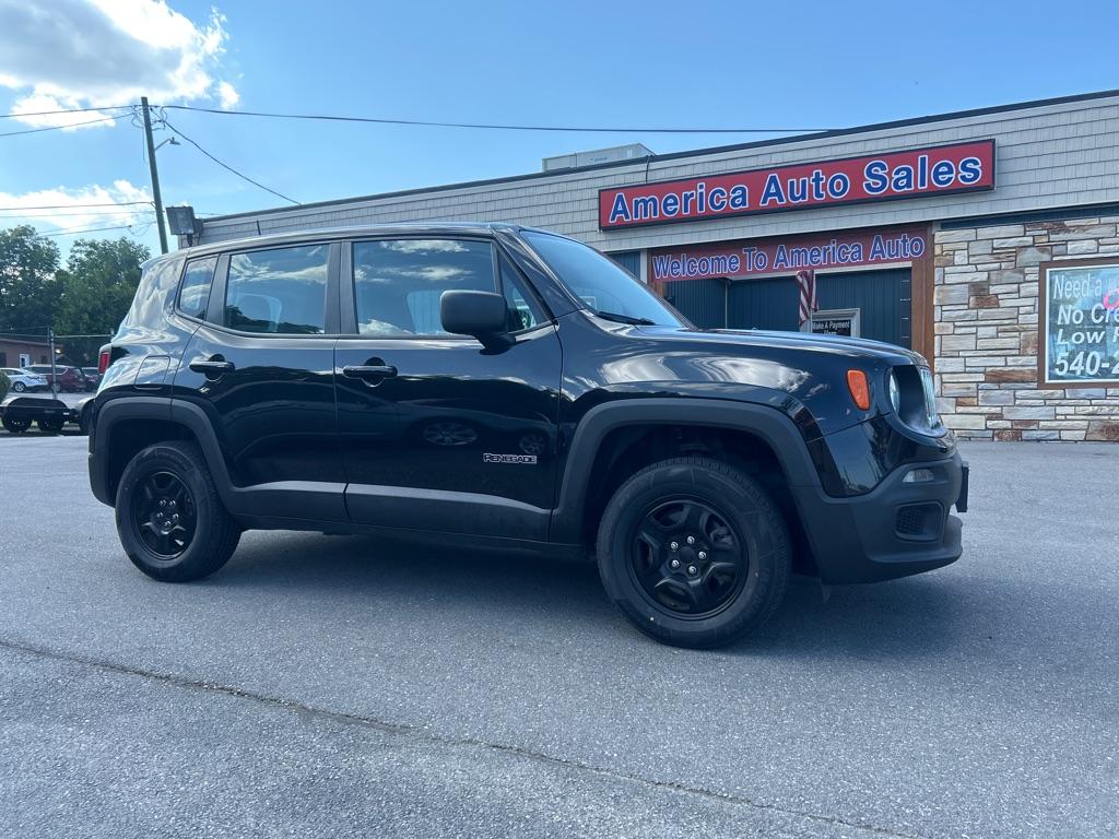 photo of 2016 JEEP RENEGADE SPORT