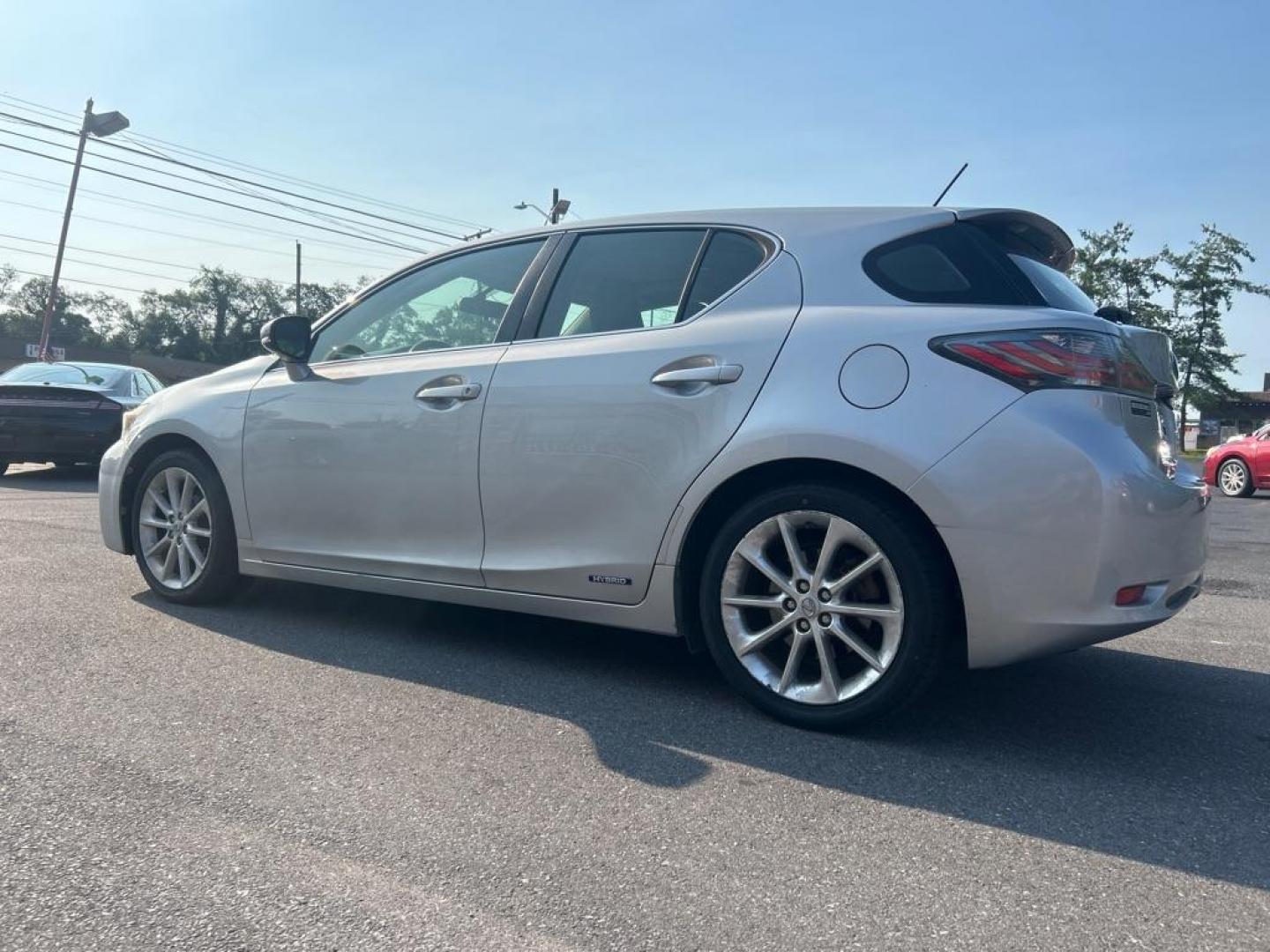2011 SILVER LEXUS CT 200 (JTHKD5BH1B2) with an 1.8L engine, Continuously Variable transmission, located at 2514 Williamson Rd NE, Roanoke, VA, 24012, (540) 265-7770, 37.294636, -79.936249 - NO CREDIT CHECK FINANCING WITH ONLY $2800 DOWN PAYMENT!!!! Check out our website www.needausedvehicle.com for our No Credit Check/ In House Financing options!! No Credit Check Available!!! In House Financing Available!!! All Clean Title Vehicles (no Salvaged or flooded vehicles ever on our lot)! - Photo#1