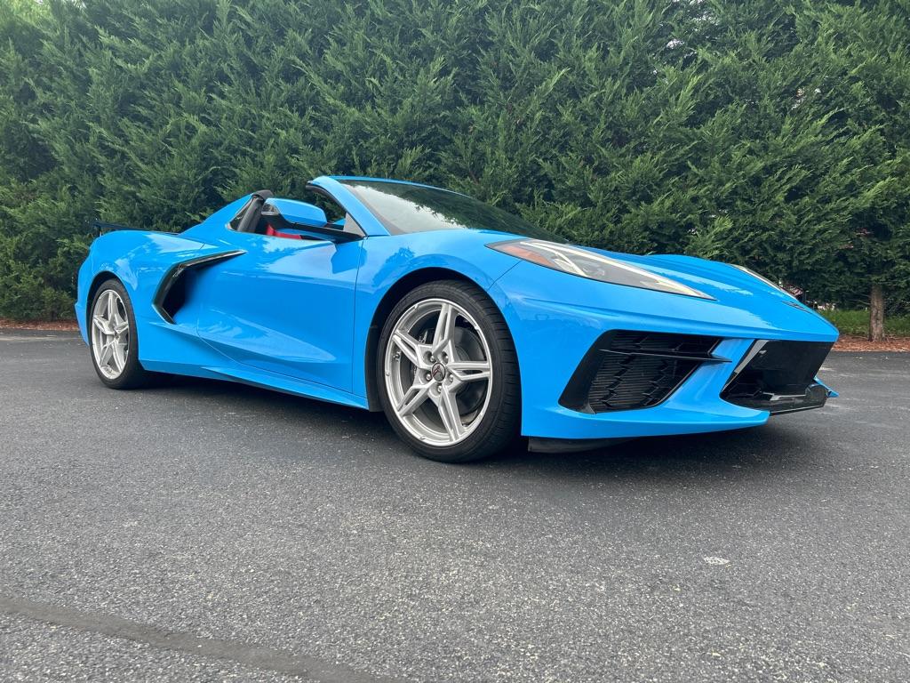 2022 CHEVROLET CORVETTE STINGRAY 2LT
