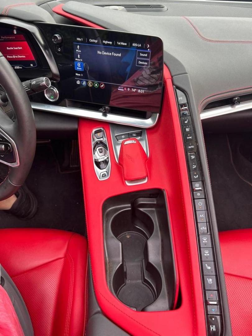 2022 BLUE CHEVROLET CORVETTE STINGRAY 2LT (1G1YB3D41N5) with an 6.2L engine, Automatic transmission, located at 2514 Williamson Rd NE, Roanoke, VA, 24012, (540) 265-7770, 37.294636, -79.936249 - ***** CASH ONLY PRICE IS $78000.00 (NOT INCLUDING SALES TAX, TAGS, TITLING, AND PROCESSING FEE) ***** *********** VEHICLE SHOWN BY APPOINTMENT ONLY ***************** This hard top convertible Corvette Stingray 2LT sports so many features, 6.2L 8 cylinder automatic transmission with paddle shift - Photo#4