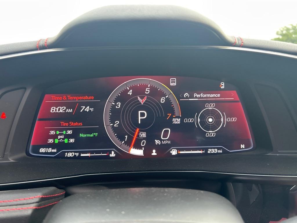 2022 BLUE CHEVROLET CORVETTE STINGRAY 2LT (1G1YB3D41N5) with an 6.2L engine, Automatic transmission, located at 2514 Williamson Rd NE, Roanoke, VA, 24012, (540) 265-7770, 37.294636, -79.936249 - ***** CASH ONLY PRICE IS $68000.00 (NOT INCLUDING SALES TAX, TAGS, TITLING, AND PROCESSING FEE) ***** *********** VEHICLE SHOWN BY APPOINTMENT ONLY ***************** This hard top convertible Corvette Stingray 2LT sports so many features, 6.2L 8 cylinder automatic transmission with paddle shift - Photo#5