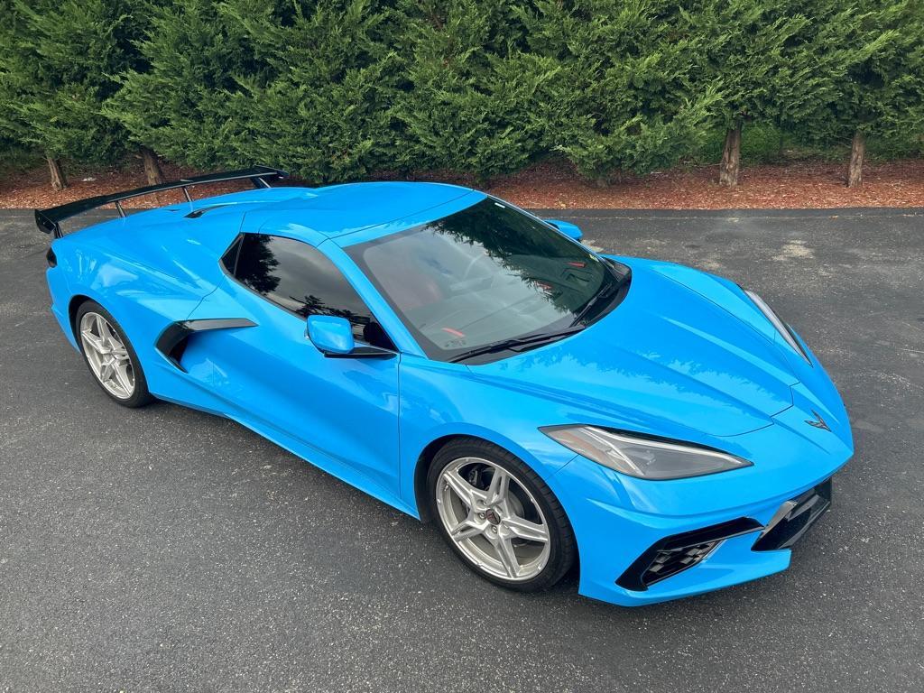 2022 BLUE CHEVROLET CORVETTE STINGRAY 2LT (1G1YB3D41N5) with an 6.2L engine, Automatic transmission, located at 2514 Williamson Rd NE, Roanoke, VA, 24012, (540) 265-7770, 37.294636, -79.936249 - ***** CASH ONLY PRICE IS $68000.00 (NOT INCLUDING SALES TAX, TAGS, TITLING, AND PROCESSING FEE) ***** *********** VEHICLE SHOWN BY APPOINTMENT ONLY ***************** This hard top convertible Corvette Stingray 2LT sports so many features, 6.2L 8 cylinder automatic transmission with paddle shift - Photo#14