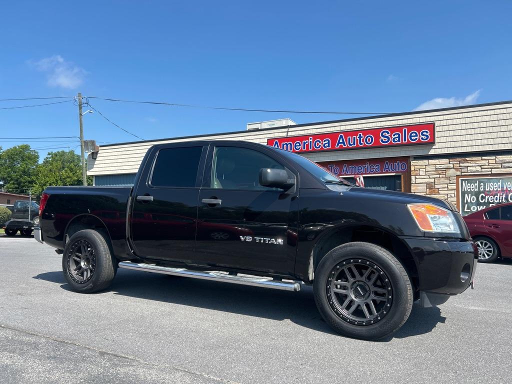 photo of 2014 NISSAN TITAN S
