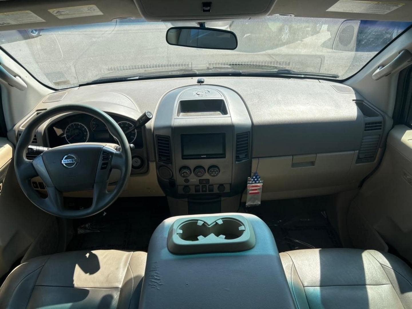 2014 BROWN NISSAN TITAN S (1N6BA0EK9EN) with an 5.6L engine, Automatic transmission, located at 2514 Williamson Rd NE, Roanoke, VA, 24012, (540) 265-7770, 37.294636, -79.936249 - Photo#3