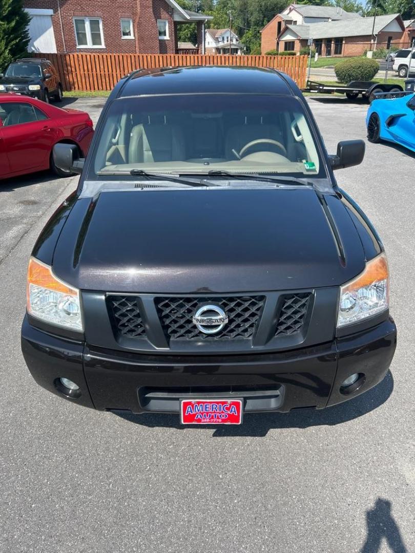 2014 BROWN NISSAN TITAN S (1N6BA0EK9EN) with an 5.6L engine, Automatic transmission, located at 2514 Williamson Rd NE, Roanoke, VA, 24012, (540) 265-7770, 37.294636, -79.936249 - Photo#7