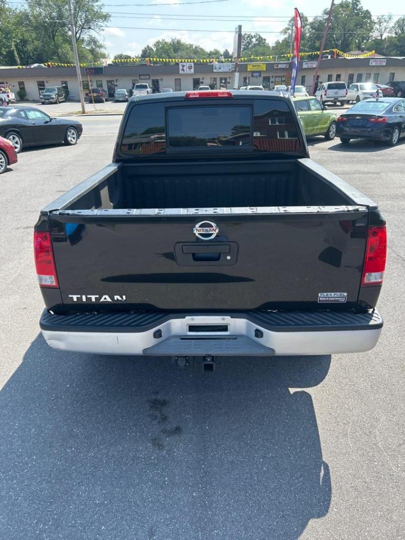 2014 BROWN NISSAN TITAN S (1N6BA0EK9EN) with an 5.6L engine, Automatic transmission, located at 2514 Williamson Rd NE, Roanoke, VA, 24012, (540) 265-7770, 37.294636, -79.936249 - Photo#8