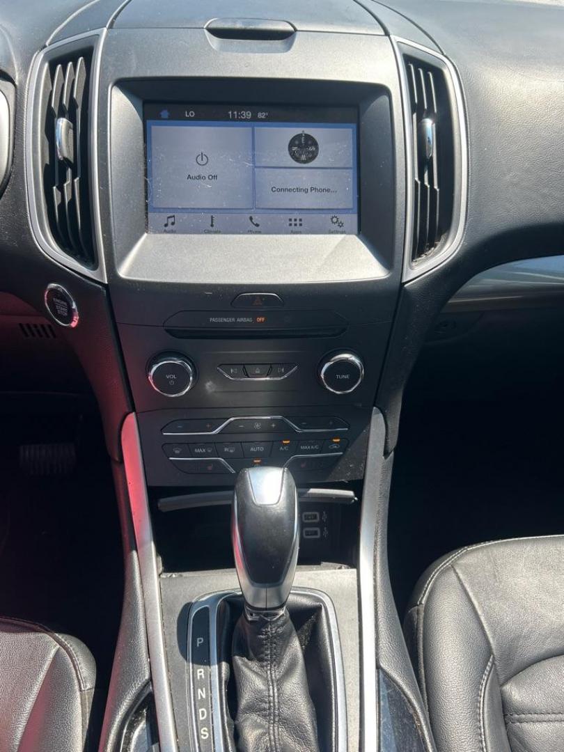 2016 RED FORD EDGE SEL (2FMPK4J93GB) with an 2.0L engine, Automatic transmission, located at 2514 Williamson Rd NE, Roanoke, VA, 24012, (540) 265-7770, 37.294636, -79.936249 - Photo#6