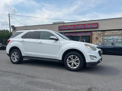 2017 CHEVROLET EQUINOX LT
