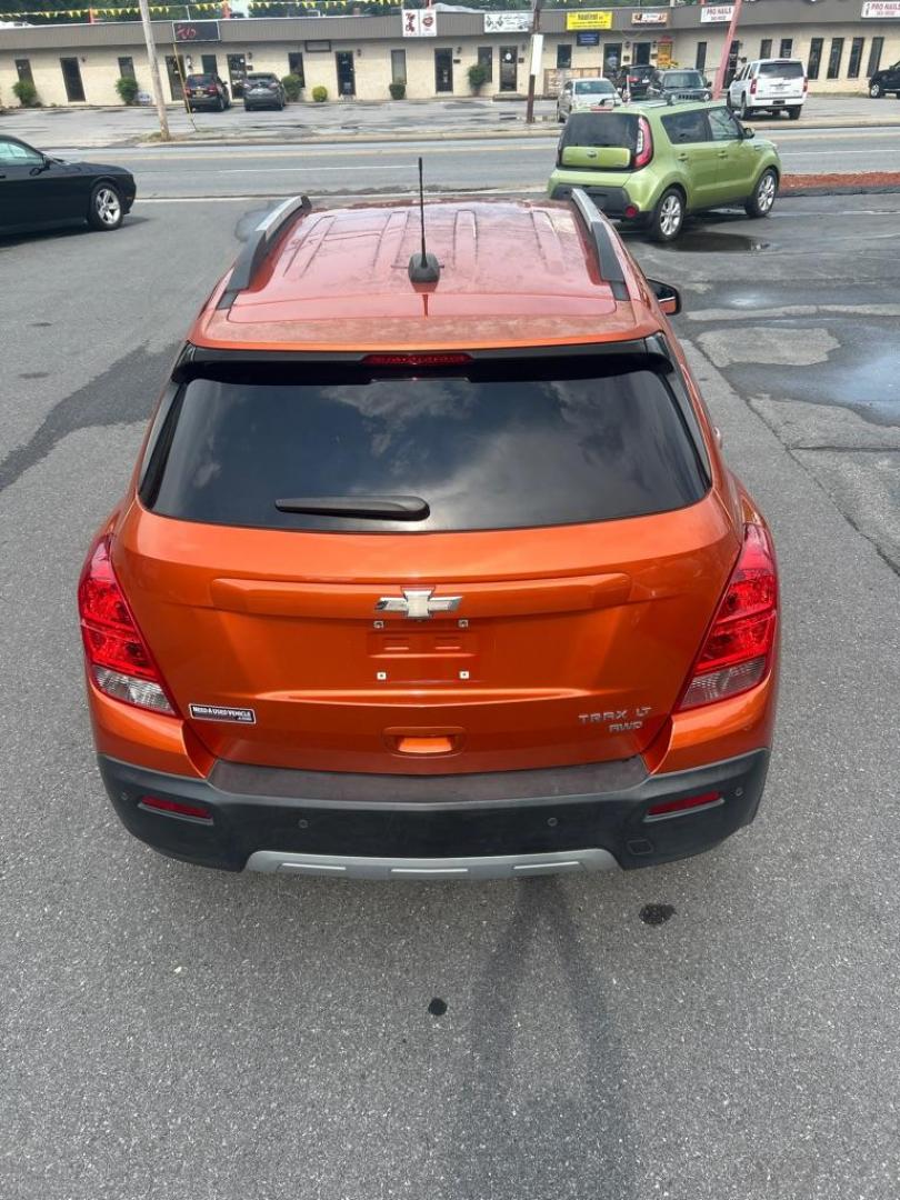 2015 ORANGE CHEVROLET TRAX 1LT (KL7CJRSB7FB) with an 1.4L engine, Automatic transmission, located at 2514 Williamson Rd NE, Roanoke, VA, 24012, (540) 265-7770, 37.294636, -79.936249 - Photo#11