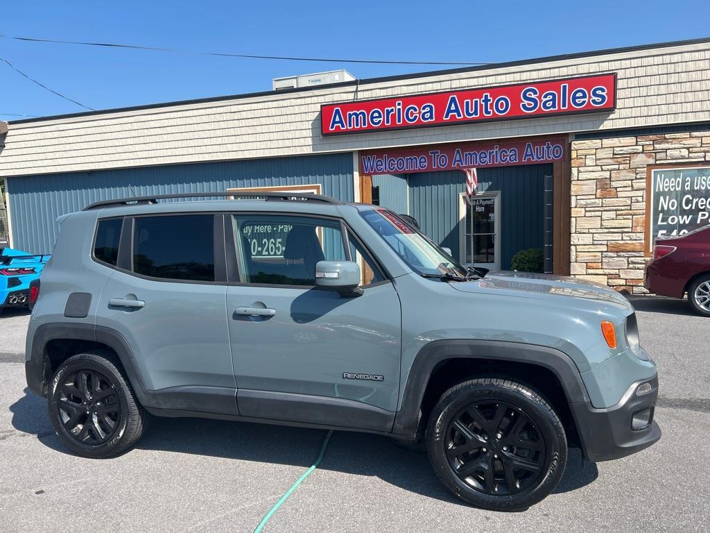 2017 Jeep Renegade Altitude Package's photo