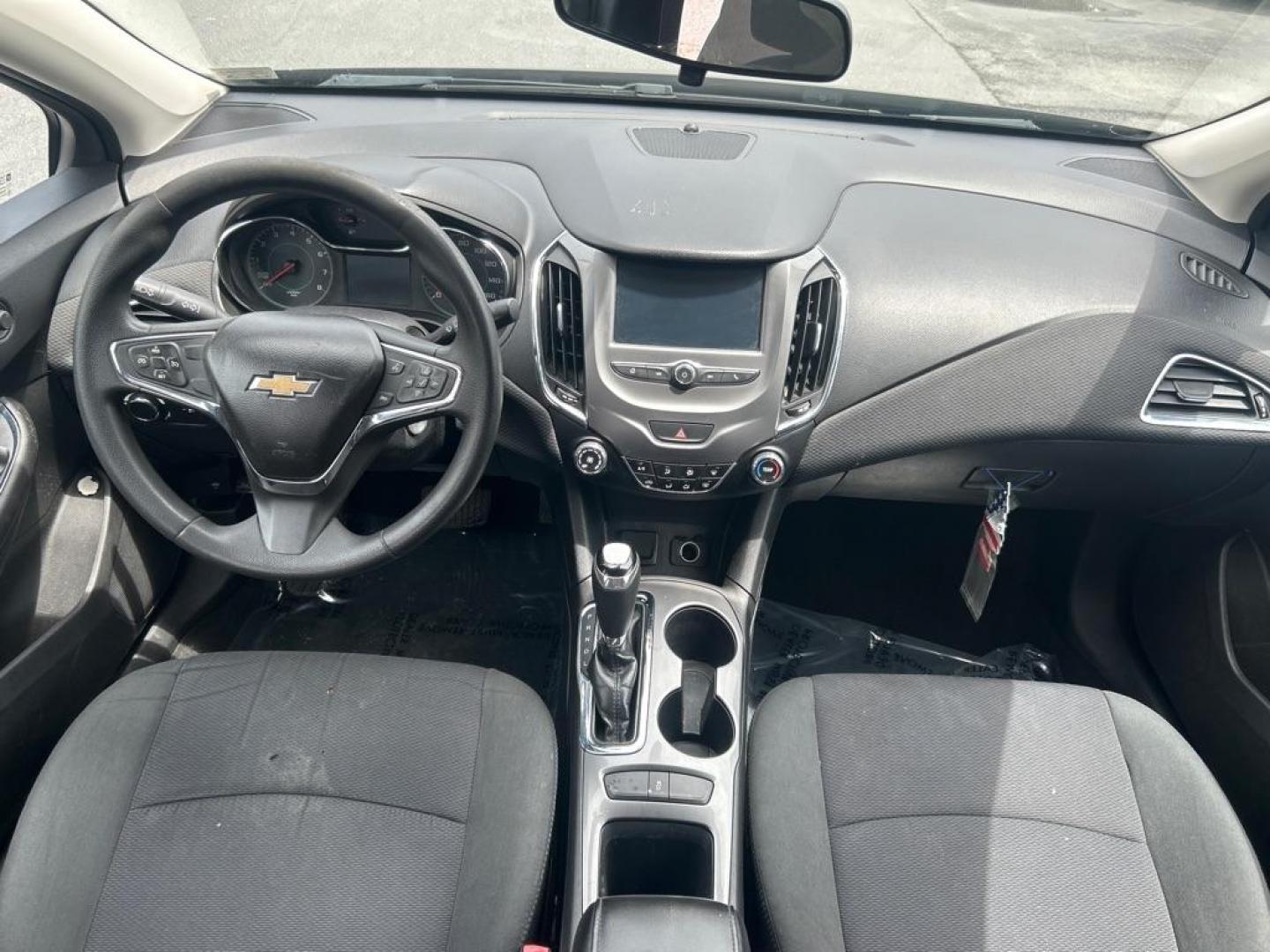 2017 BLACK CHEVROLET CRUZE LT (1G1BE5SM9H7) with an 1.4L engine, Automatic transmission, located at 2514 Williamson Rd NE, Roanoke, VA, 24012, (540) 265-7770, 37.294636, -79.936249 - NO CREDIT CHECK FINANCING WITH ONLY $3300 DOWN PAYMENT!!!! Check out our website www.needausedvehicle.com for our No Credit Check/ In House Financing options!! No Credit Check Available!!! In House Financing Available!!! All Clean Title Vehicles (no Salvaged or flooded vehicles ever on our lot)! - Photo#3