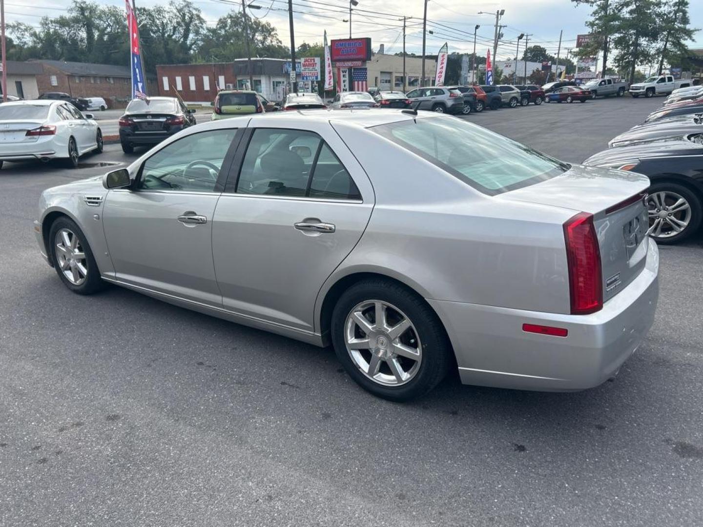 2008 SILVER CADILLAC STS (1G6DW67V380) with an 3.6L engine, Automatic transmission, located at 2514 Williamson Rd NE, Roanoke, VA, 24012, (540) 265-7770, 37.294636, -79.936249 - NO CREDIT CHECK FINANCING WITH ONLY $2200 DOWN PAYMENT!!!! Check out our website www.needausedvehicle.com for our No Credit Check/ In House Financing options!! No Credit Check Available!!! In House Financing Available!!! All Clean Title Vehicles (no Salvaged or flooded vehicles ever on our lot)! - Photo#1