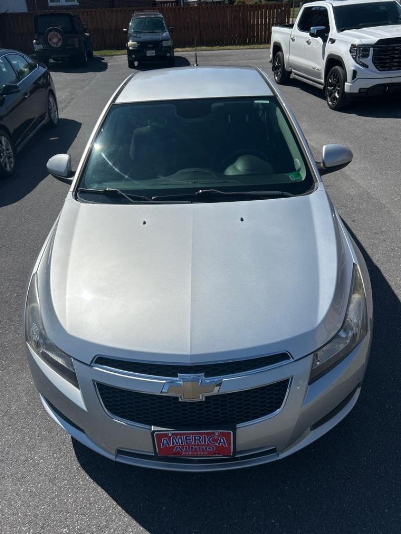 2012 SILVER CHEVROLET CRUZE ECO (1G1PK5SC2C7) with an 1.4L engine, 6-Speed Manual transmission, located at 2514 Williamson Rd NE, Roanoke, VA, 24012, (540) 265-7770, 37.294636, -79.936249 - Photo#1