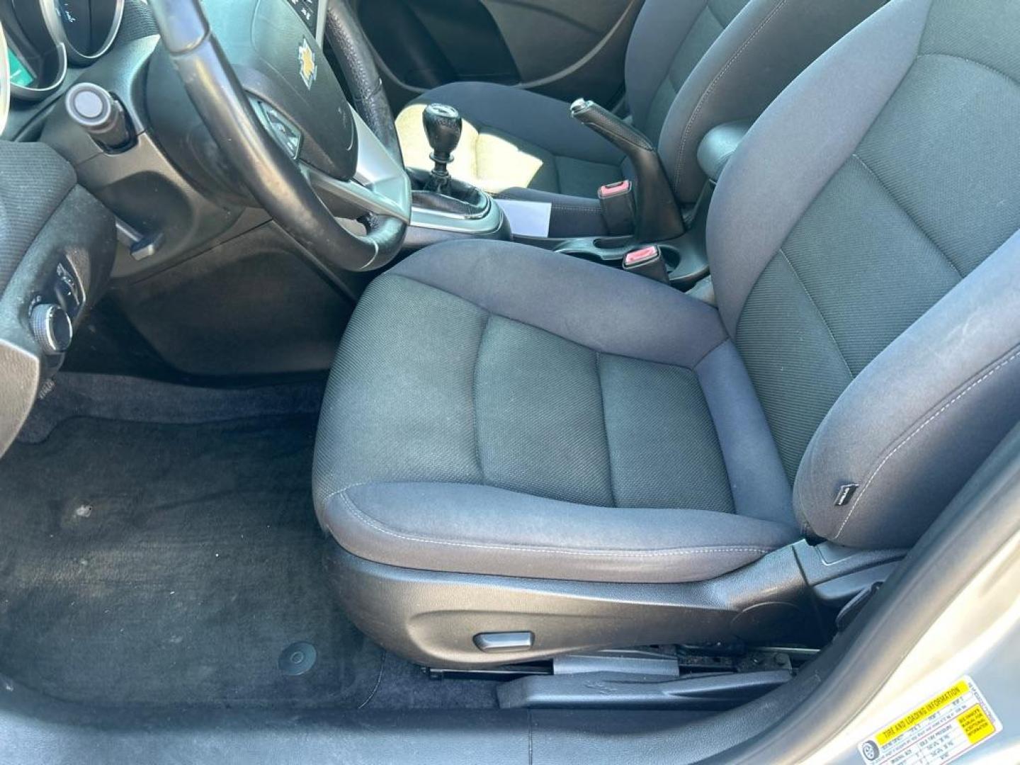 2012 SILVER CHEVROLET CRUZE ECO (1G1PK5SC2C7) with an 1.4L engine, 6-Speed Manual transmission, located at 2514 Williamson Rd NE, Roanoke, VA, 24012, (540) 265-7770, 37.294636, -79.936249 - Photo#6