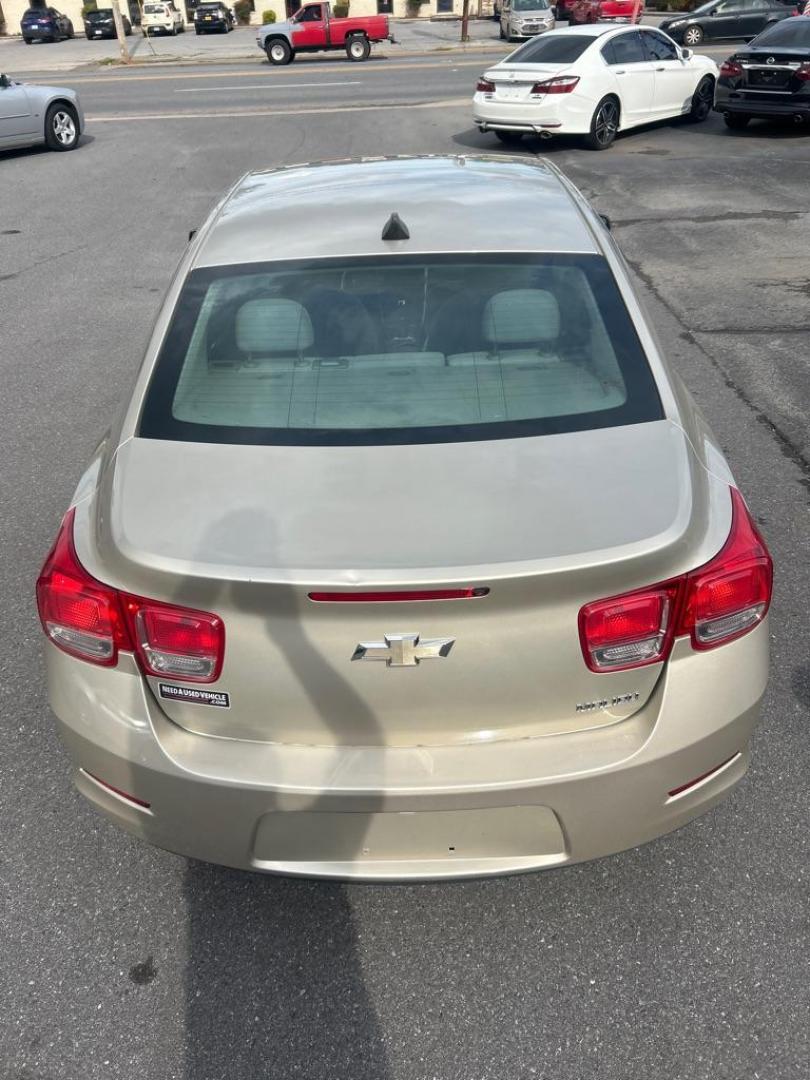 2013 GOLD CHEVROLET MALIBU LS (1G11B5SA3DF) with an 2.5L engine, Automatic transmission, located at 2514 Williamson Rd NE, Roanoke, VA, 24012, (540) 265-7770, 37.294636, -79.936249 - Photo#3