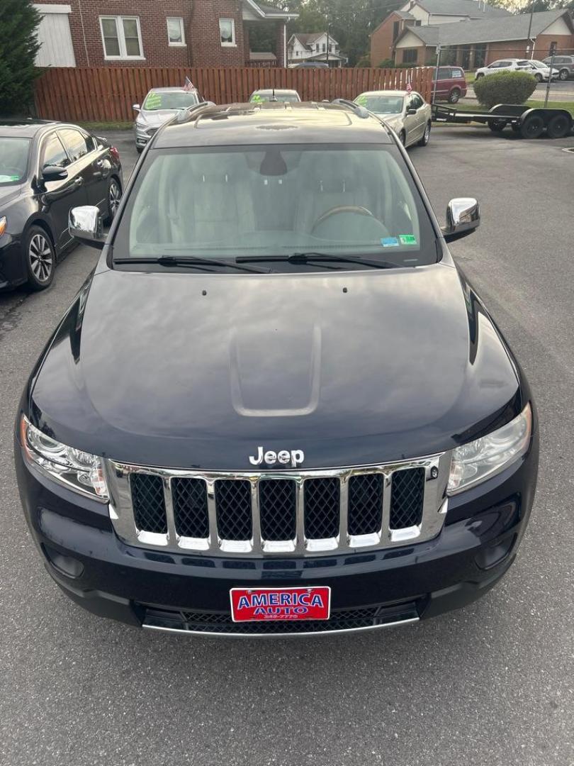 2011 BLUE JEEP GRAND CHEROKEE OVERLAND (1J4RR6GT4BC) with an 5.7L engine, Automatic transmission, located at 2514 Williamson Rd NE, Roanoke, VA, 24012, (540) 265-7770, 37.294636, -79.936249 - Photo#1