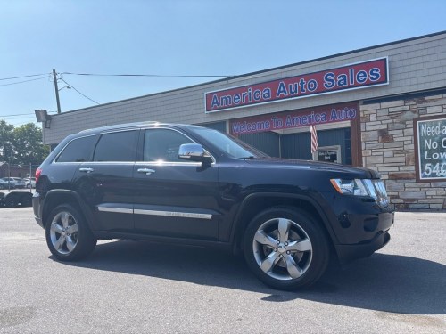 2011 JEEP GRAND CHEROKEE OVERLAND