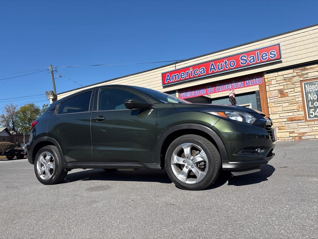 2016 GREEN HONDA HR-V EX (3CZRU6H52GM) with an 1.8L engine, Continuously Variable transmission, located at 2514 Williamson Rd NE, Roanoke, VA, 24012, (540) 265-7770, 37.294636, -79.936249 - NO CREDIT CHECK FINANCING WITH ONLY $1900 DOWN PAYMENT!!!! Check out our website www.needausedvehicle.com for our No Credit Check/ In House Financing options!! No Credit Check Available!!! In House Financing Available!!! All Clean Title Vehicles (no Salvaged or flooded vehicles ever on our lot)!- Photo#0