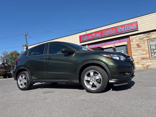 2016 HONDA HR-V EX