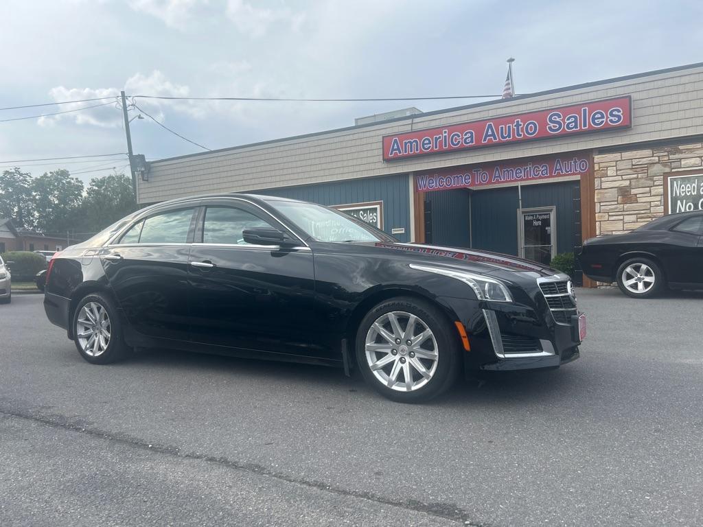 photo of 2014 CADILLAC CTS LUXURY COLLECTION