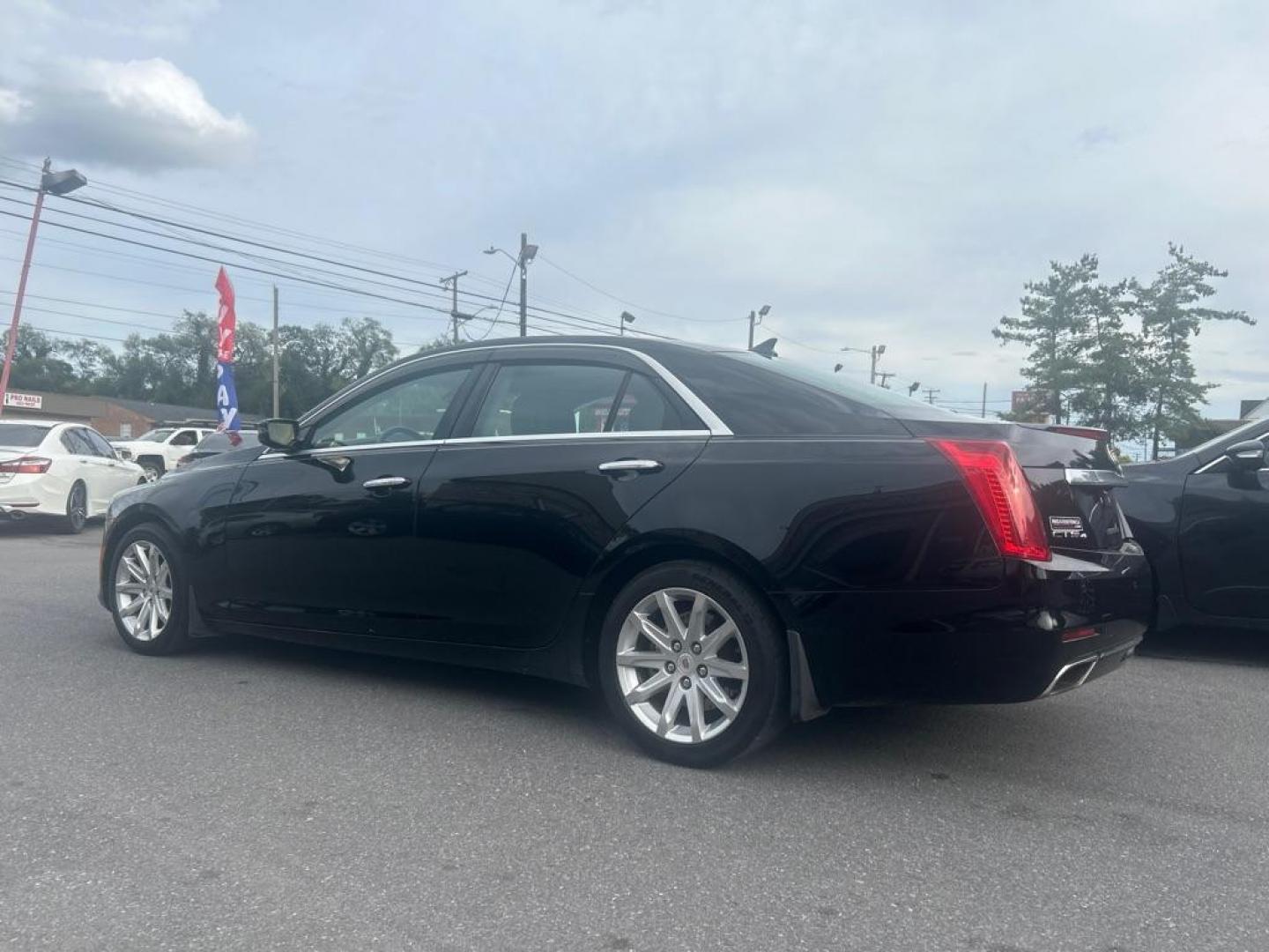 2014 BLACK CADILLAC CTS LUXURY COLLECTION (1G6AX5SX1E0) with an 2.0L engine, Automatic transmission, located at 2514 Williamson Rd NE, Roanoke, VA, 24012, (540) 265-7770, 37.294636, -79.936249 - NO CREDIT CHECK FINANCING WITH ONLY $4200 DOWN PAYMENT!!!! Check out our website www.needausedvehicle.com for our No Credit Check/ In House Financing options!! No Credit Check Available!!! In House Financing Available!!! All Clean Title Vehicles (no Salvaged or flooded vehicles ever on our lot)! - Photo#1