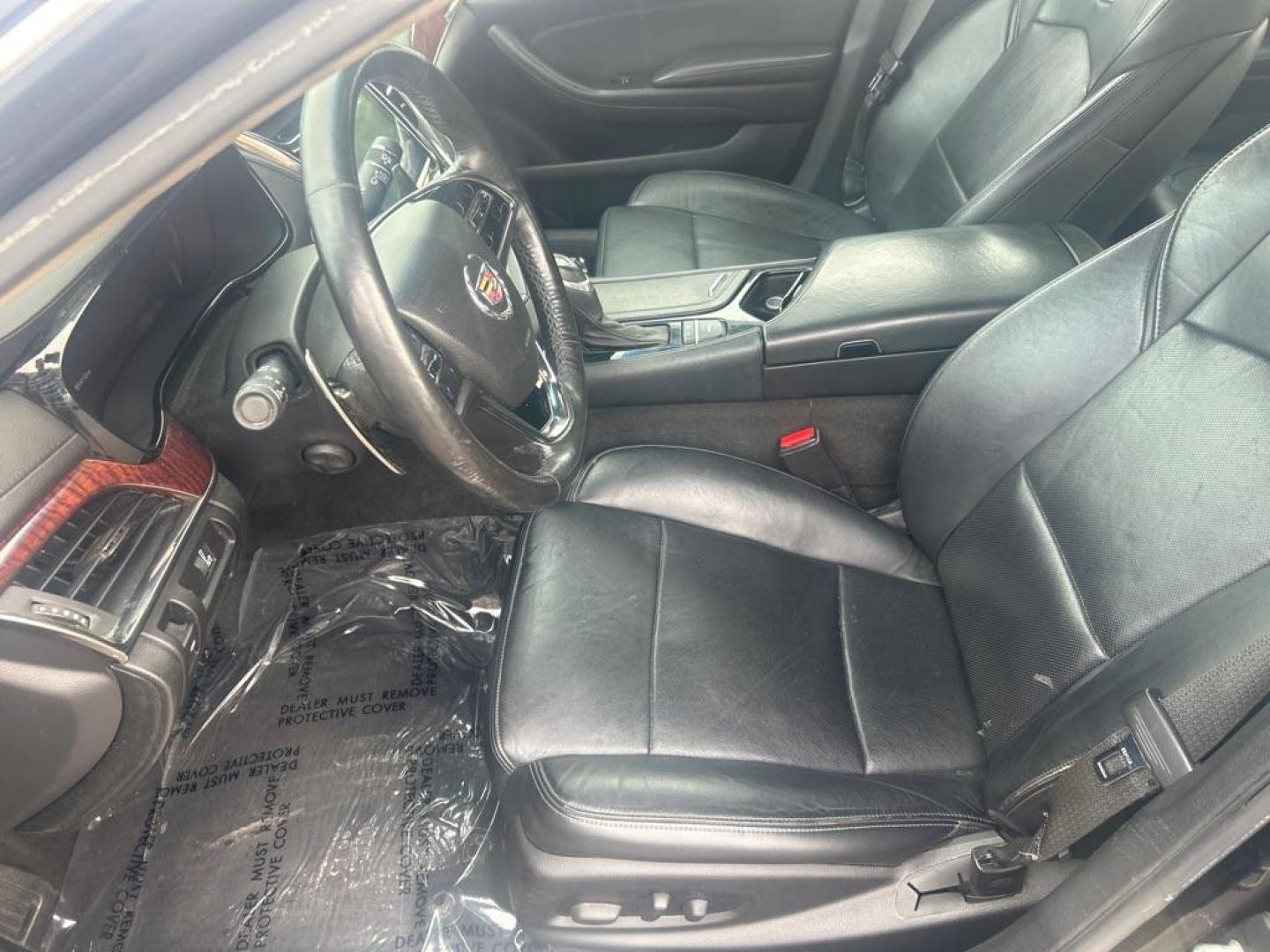 2014 BLACK CADILLAC CTS LUXURY COLLECTION (1G6AX5SX1E0) with an 2.0L engine, Automatic transmission, located at 2514 Williamson Rd NE, Roanoke, VA, 24012, (540) 265-7770, 37.294636, -79.936249 - NO CREDIT CHECK FINANCING WITH ONLY $4200 DOWN PAYMENT!!!! Check out our website www.needausedvehicle.com for our No Credit Check/ In House Financing options!! No Credit Check Available!!! In House Financing Available!!! All Clean Title Vehicles (no Salvaged or flooded vehicles ever on our lot)! - Photo#4