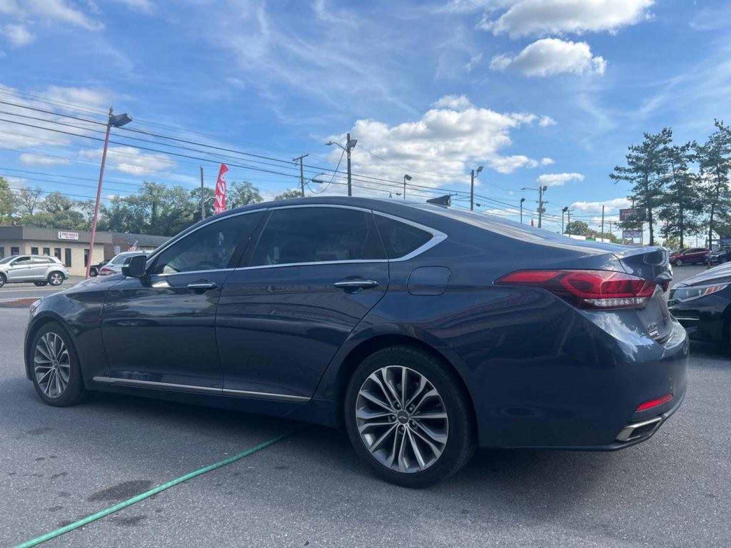 2015 BLUE HYUNDAI GENESIS 3.8L (KMHGN4JE6FU) with an 3.8L engine, Automatic transmission, located at 2514 Williamson Rd NE, Roanoke, VA, 24012, (540) 265-7770, 37.294636, -79.936249 - NO CREDIT CHECK FINANCING WITH ONLY $3800 DOWN PAYMENT!!!! Check out our website www.needausedvehicle.com for our No Credit Check/ In House Financing options!! No Credit Check Available!!! In House Financing Available!!! All Clean Title Vehicles (no Salvaged or flooded vehicles ever on our lot)! - Photo#1
