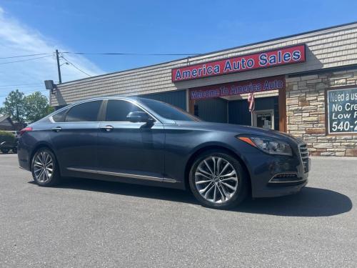 2015 HYUNDAI GENESIS 3.8L
