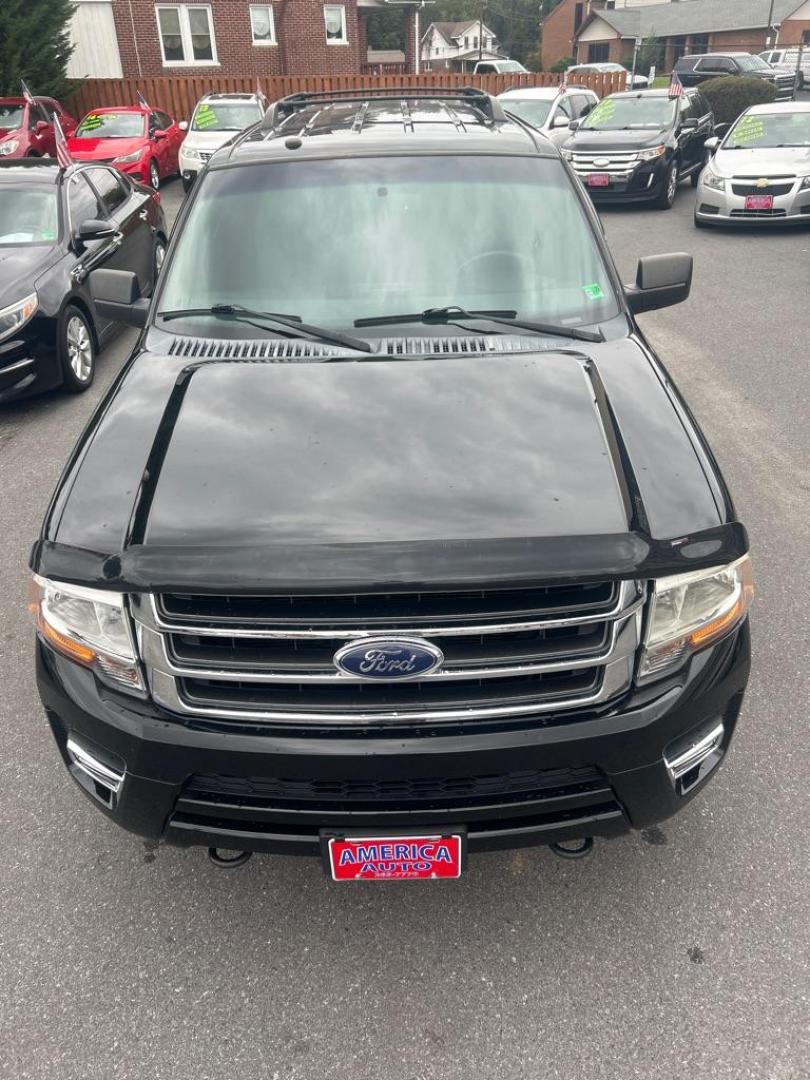 2017 BLACK FORD EXPEDITION XLT (1FMJU1JT6HE) with an 3.5L engine, Automatic transmission, located at 2514 Williamson Rd NE, Roanoke, VA, 24012, (540) 265-7770, 37.294636, -79.936249 - Photo#1