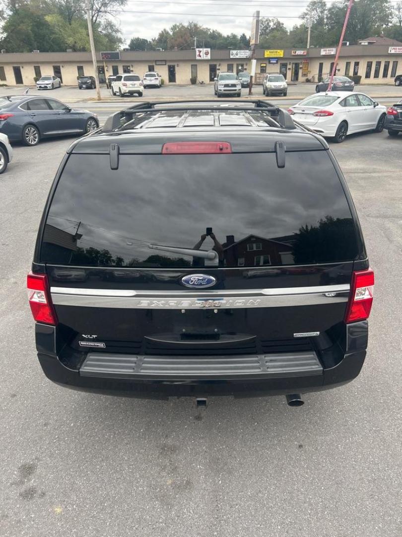 2017 BLACK FORD EXPEDITION XLT (1FMJU1JT6HE) with an 3.5L engine, Automatic transmission, located at 2514 Williamson Rd NE, Roanoke, VA, 24012, (540) 265-7770, 37.294636, -79.936249 - Photo#3